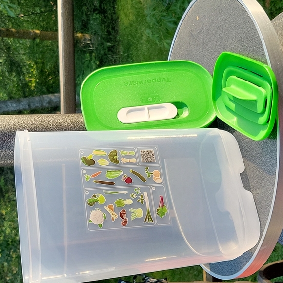 Tupperware Vertical FridgeSmart - Picture 4 of 4